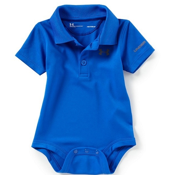 under armour infant polo bodysuit